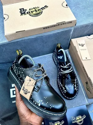 Original NEIGHBORHOOD X Dr MARTENS 1461 Available in Store