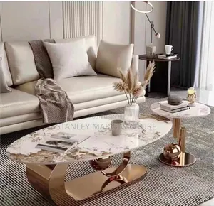 Luxurious Gold Turkish Center Table