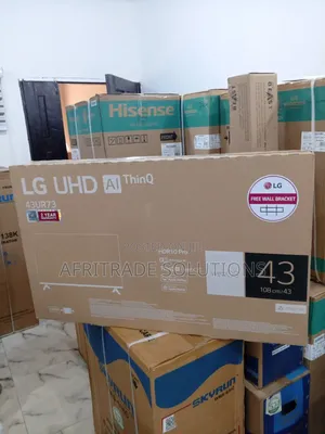 LG 43 Inch UR73 Series UHD Smart Tv-Webos