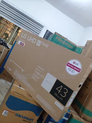 LG 43 Inch UR73 Series UHD Smart Tv-Prime Video