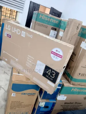 LG 43 Inch UR73 Series UHD Smart TV-9 Modes