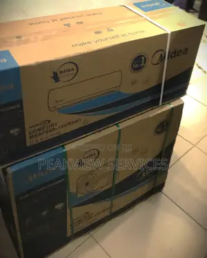 Very Functional Air Conditioner (Midea) Inverter 1.5hp