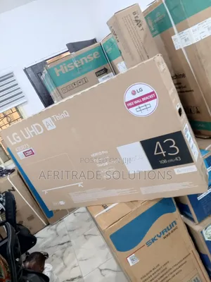 LG 43 Inch UR73 Series UHD Smart Tv-Thinq AI