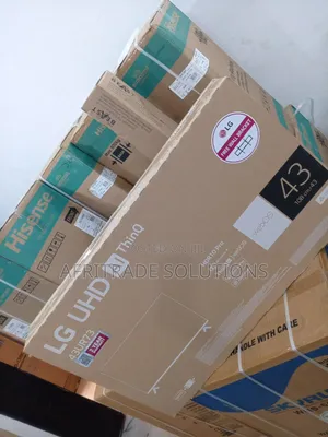 LG 43 Inch UR73 Series UHD Smart TV-2 Year Warranty