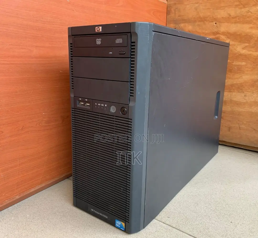 Server HP ProLiant ML 16GB Intel Xeon HDD 500GB