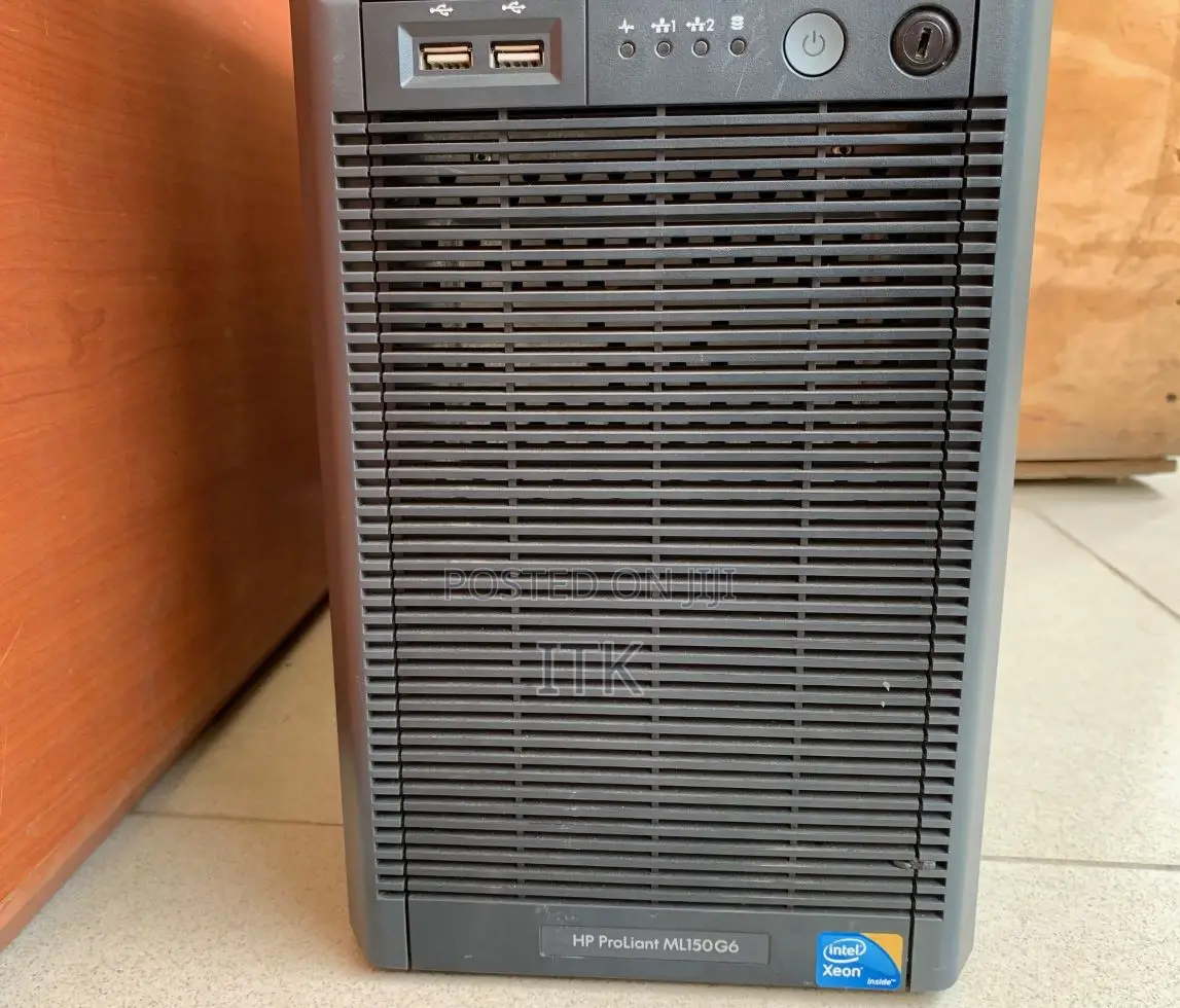 Server HP ProLiant ML 16GB Intel Xeon HDD 500GB