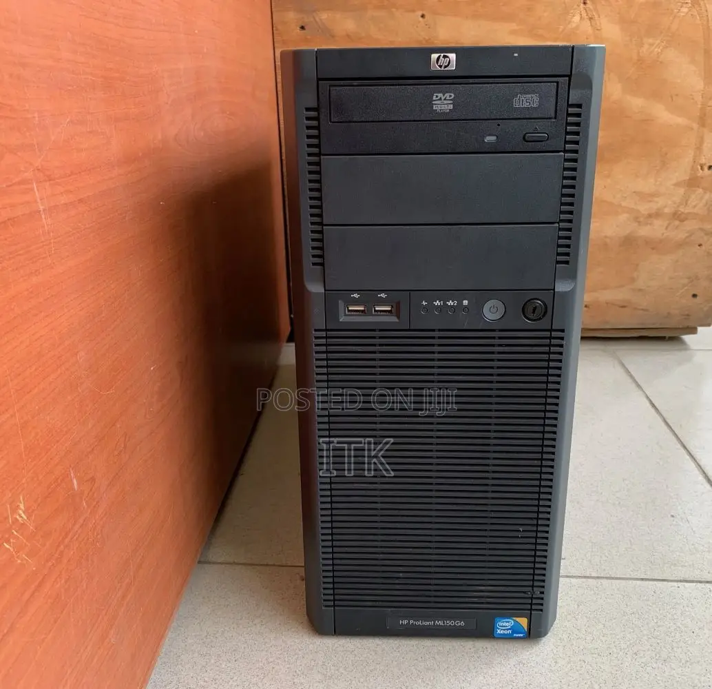 Server HP ProLiant ML 16GB Intel Xeon HDD 500GB