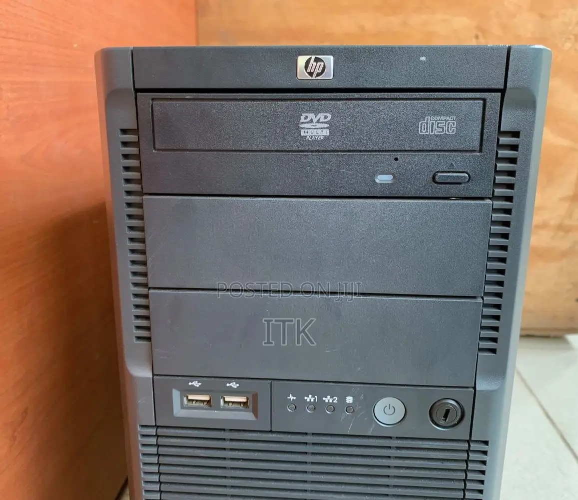 Server HP ProLiant ML 16GB Intel Xeon HDD 500GB