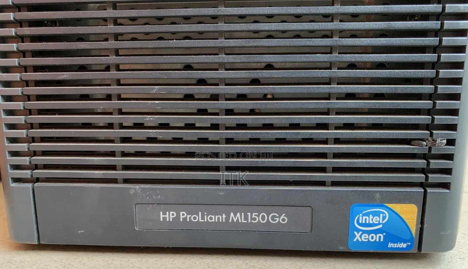 Server HP ProLiant ML 16GB Intel Xeon HDD 500GB