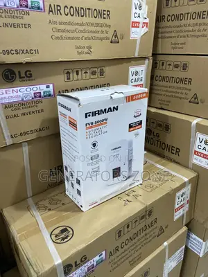 Firman 5000watts Stabilizer With USB PORT / FVR-5000