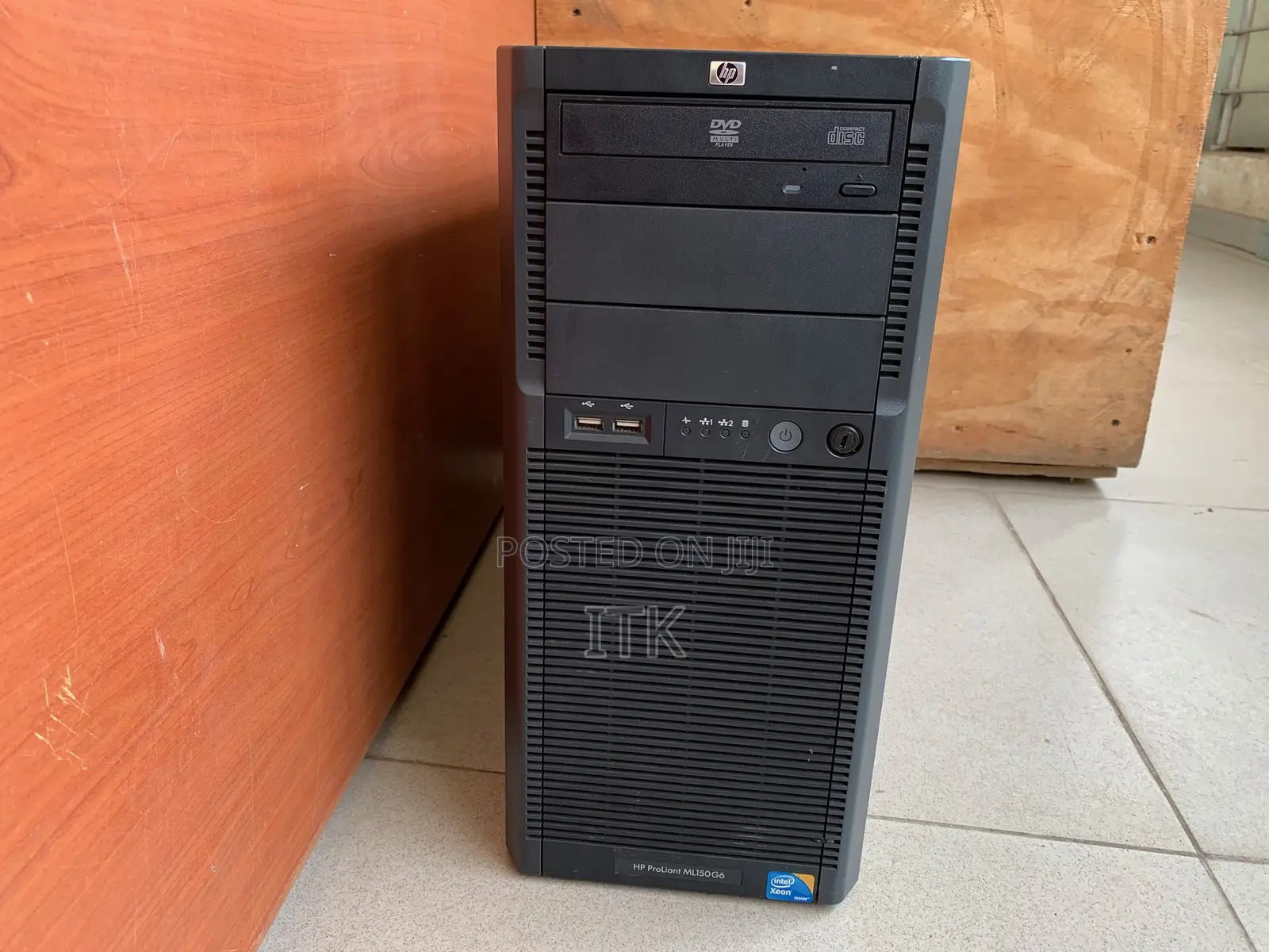 Server HP ProLiant ML 16GB Intel Xeon HDD 500GB
