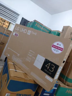 LG 43 Inch UR73 Series UHD Smart Tv-Vivid Colour
