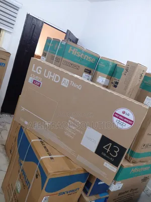 LG 43 Inch UR73 Series UHD Smart TV- Streaming Built-In