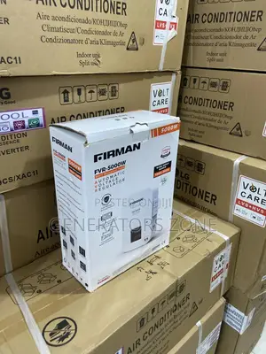 Firman Stabilizer FVR-5000w ₦187,000
