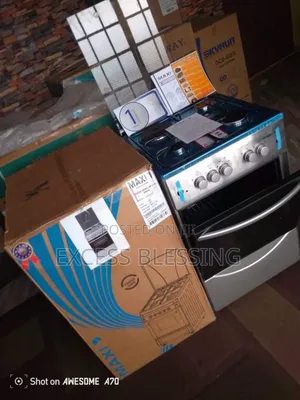 Maxi Standing Cooker 3+1 With Oven