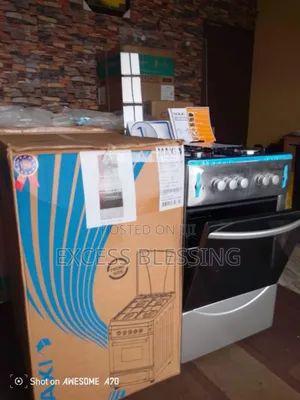 Maxi 3+1 Affordable Standing(50/50 Gas Cooker