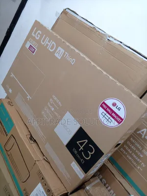 LG 43 Inch UR73 Series UHD Smart Tv-Netflix