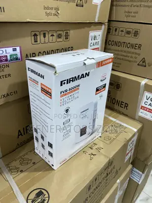 Firman Wall Mounted 5000W Automatic Voltage Digital Stabiliz