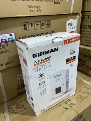 Firman Wall Mounted 5000w Automatic Voltage Digital Stabili