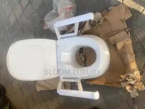 Disable Toilet Seat Cover With Handle