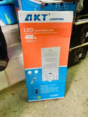 400watts Akt Solar Street Light