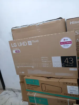 LG 43 Inch UR73 Series Optimum UHD Smart TV