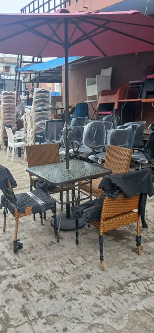 High Quality Outdoor Canopy Parasol Set