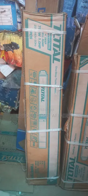 1hp Total Submersible Pump