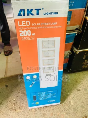 200watts Akt All in One Solar Street Light