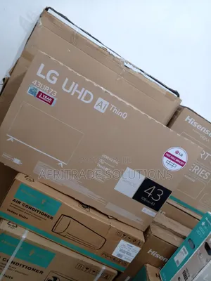 LG 43 Inch UR73 Series UHD Smart Tv-Gen6