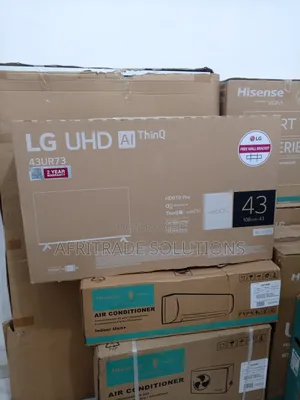 LG 43 Inch UR73 Series UHD Smart Tv-Highvalue