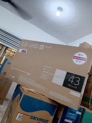 LG 43 Inch UR73 Series UHD Smart Tv-Goodbuy
