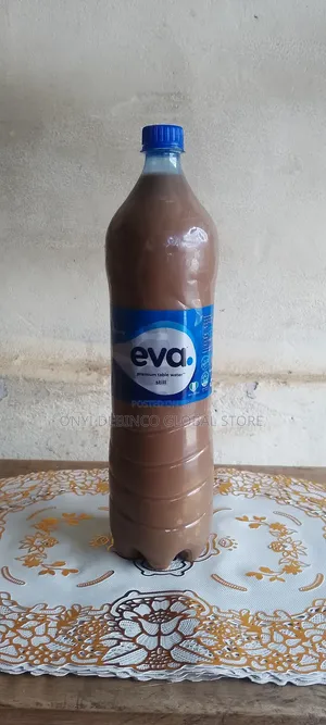 Burukutu Alcoholic Beverage Brewed From Grains Guinea Corn