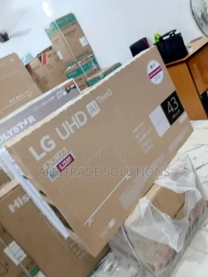 LG 43 Inch UR73 Series UHD 4K Smart TV- Standard