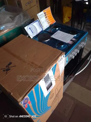 Maxi Standing Gas Cooker 50 By 50 3+1