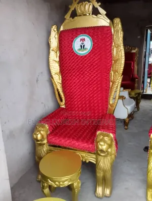 Royal Chair for Igwe/Chief