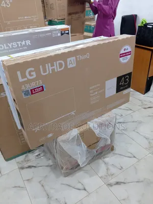 LG 43inches Uhd Smart TV
