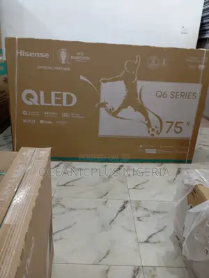 The Quality 75inches LED Hisense TV