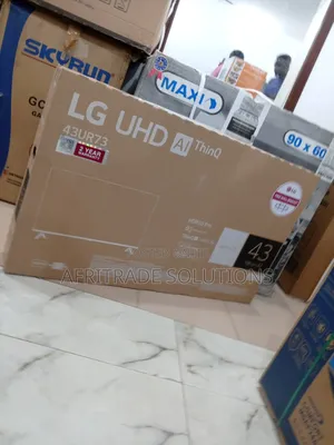 LG 43inches UHD Smart TV- Thinq