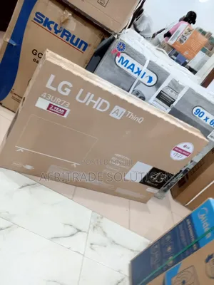 LG 43inches UHD Smart TV With Two Year Warranty