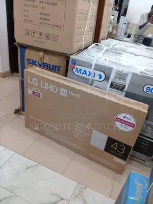 LG 43inches UHD Smart Tv-Bestoption