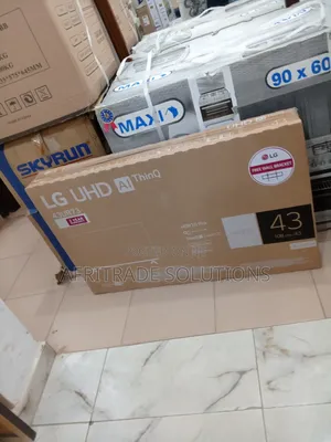LG 43inches UHD Smart Tv-Clear Image
