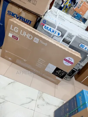 LG 43inches UHD Smart Tv-Prime Video
