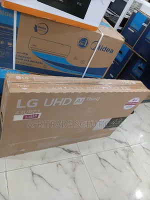 LG 43inches UHD High-Quality Smart TV
