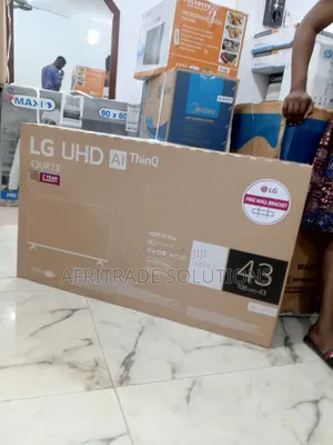 LG 43inches UHD Smart Tv-Bestselling