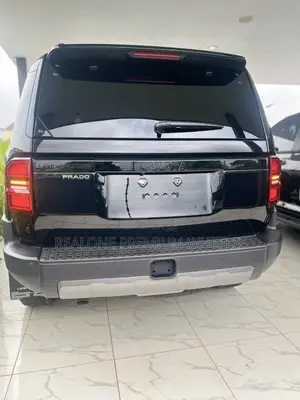 New Toyota Land Cruiser Prado 2024 Black
