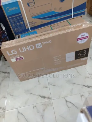 43" LG Ur73 SMART Tv-High Refresh Rate