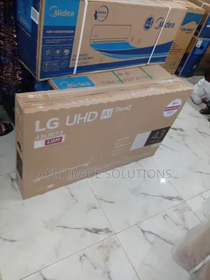 43" LG Ur73 SMART Tv-Enhanced Clarity