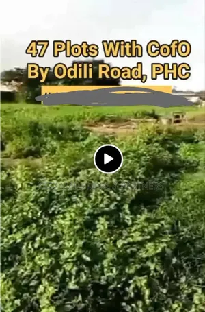 For Sale : 47 Plots at Trans Amadi , Port Harcourt