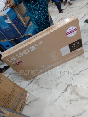 LG 43 Smart Ultra HD TV